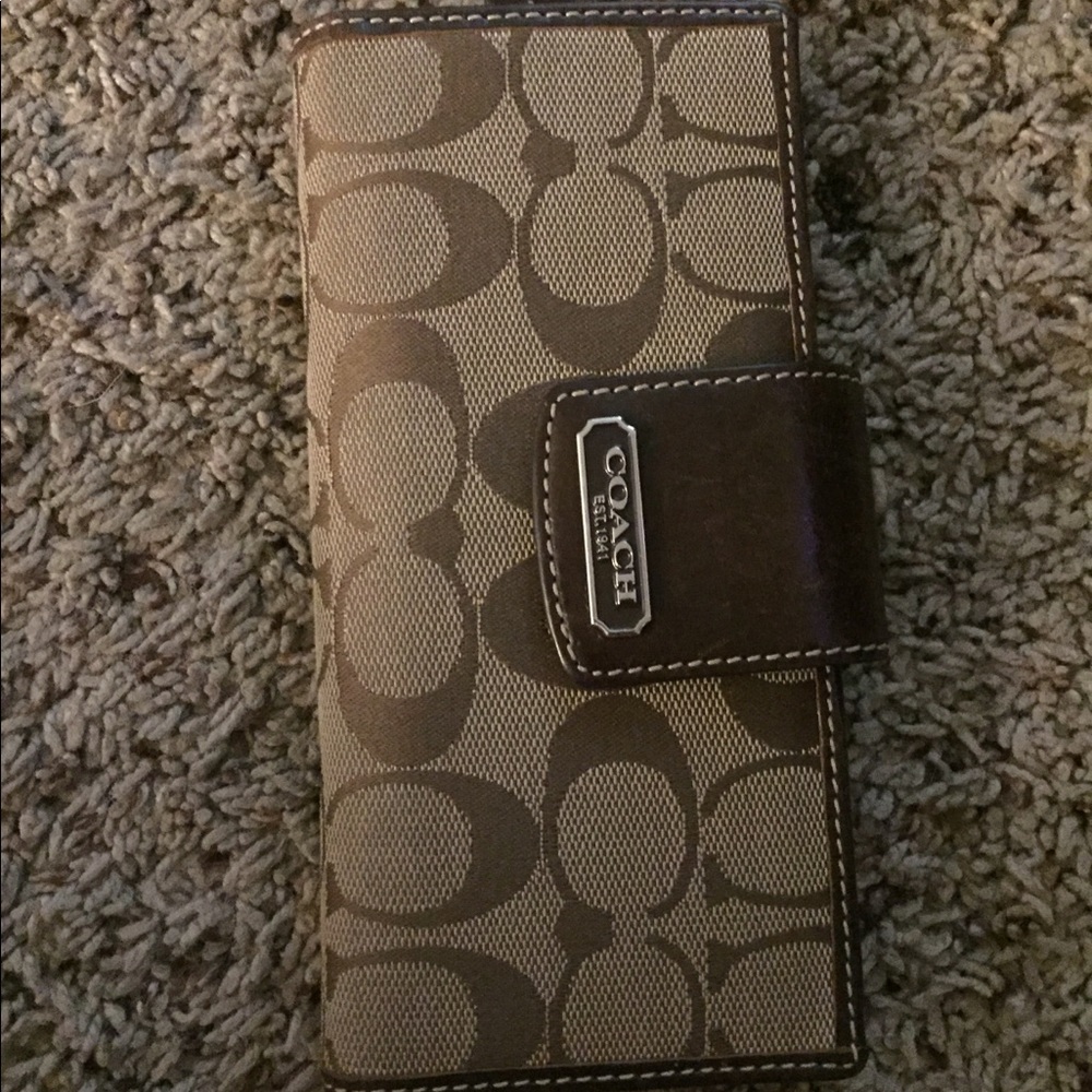 Coach wallet